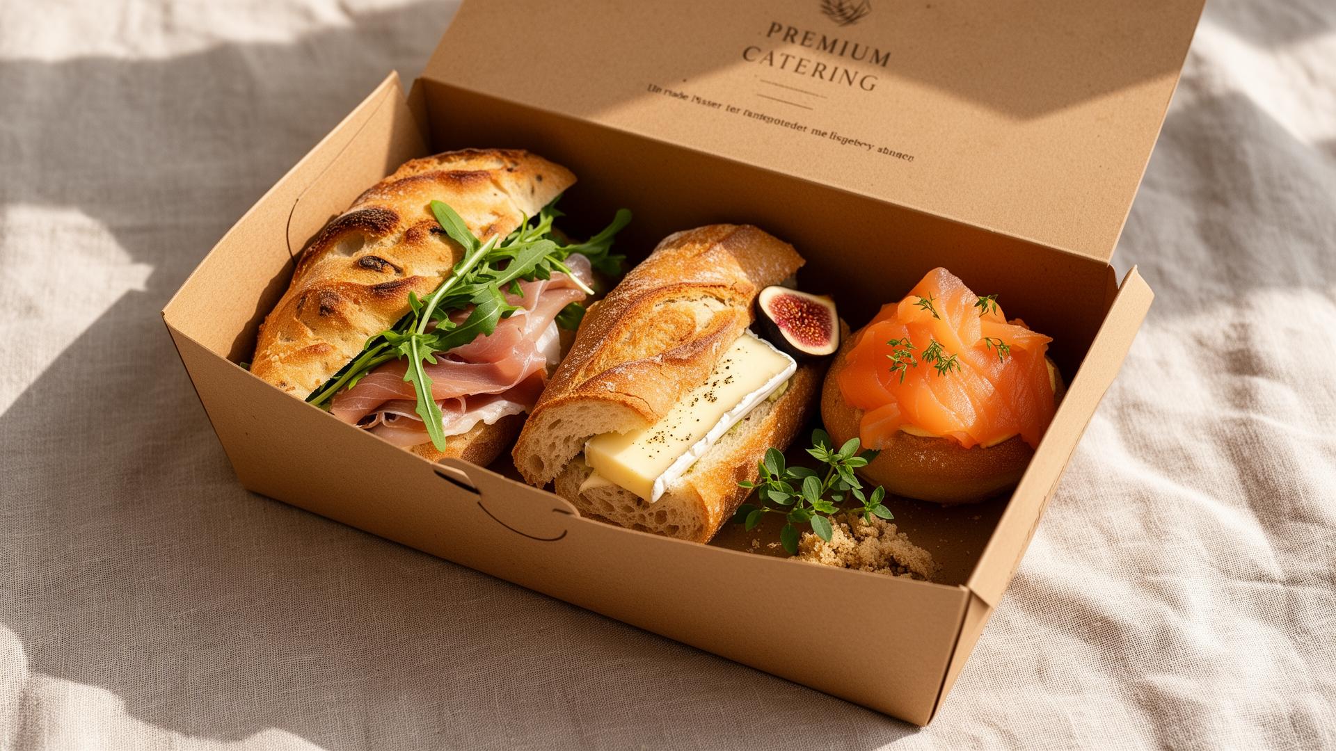 Lunchboxes & sandwich boxes